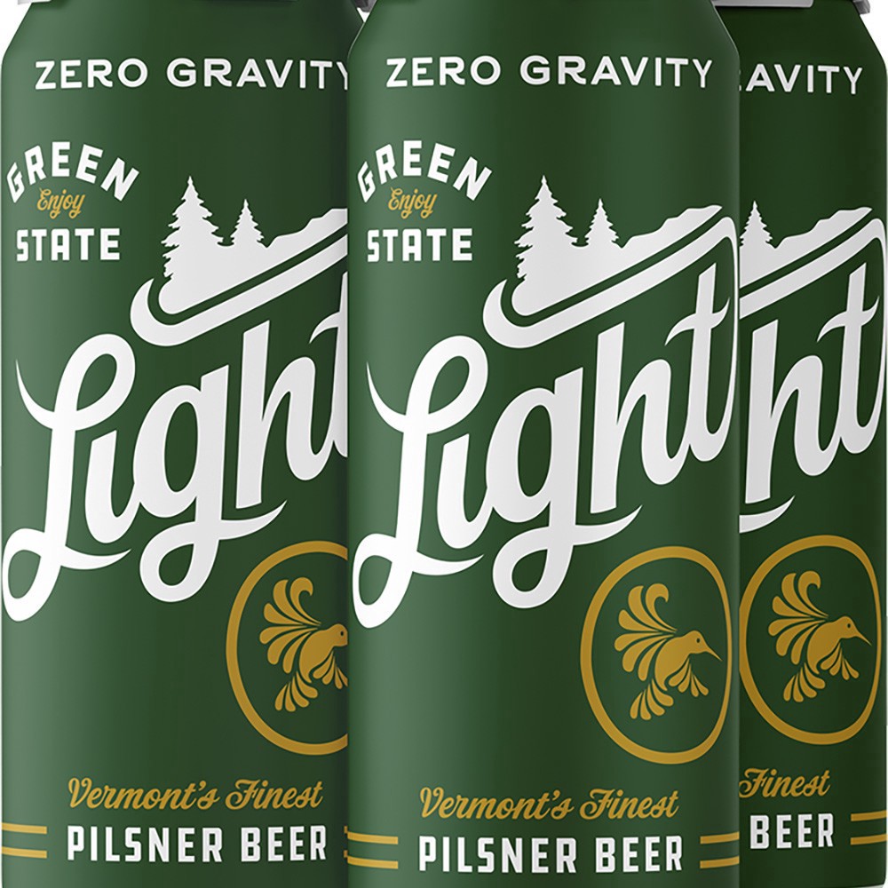 slide 1 of 1, Zero Gravity Light Pilsner Beer 4 - 16 fl oz Cans, 4 ct