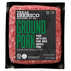 Texas Iberico 80/20 Ground Pork