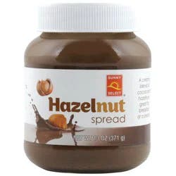 Sunny Select, Hazelnut Spread