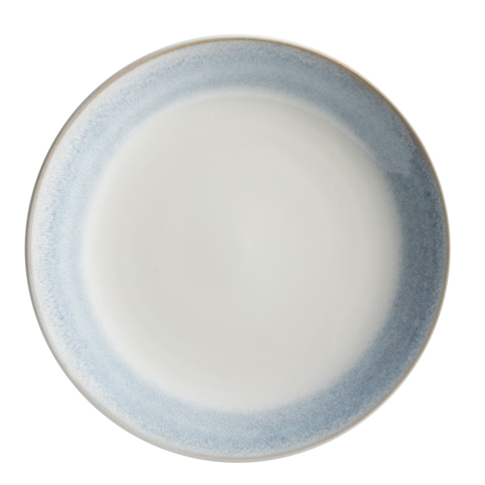 slide 1 of 1, Martha Stewart Dinner Plate - Blue, 11 in