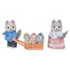 slide 15 of 17, Calico Critters Husky Family Set, 3 ct