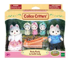 Calico Critters Husky Family Set
