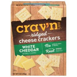 Crav'n Flavor Cravn White Ridge Crackers