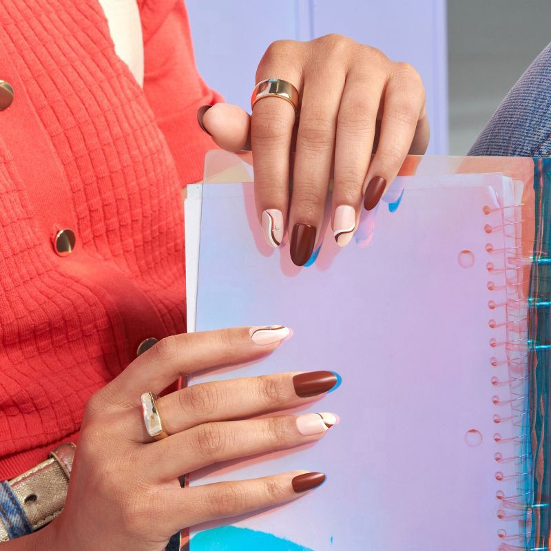 slide 10 of 10, KISS NAIL Ks Impress Nails - Better Me, 1 ct