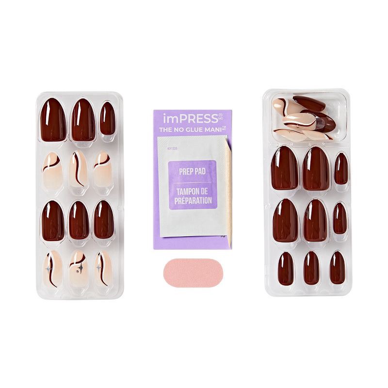 slide 6 of 10, KISS NAIL Ks Impress Nails - Better Me, 1 ct