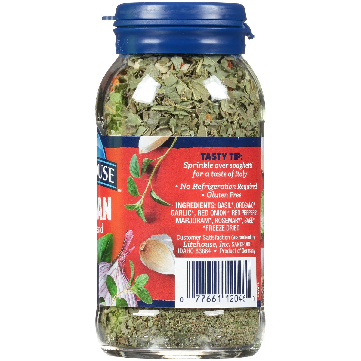 slide 4 of 7, Litehouse Italian Blend Freeze Dried Herbs 0.49 oz. Jar, 0.49 oz