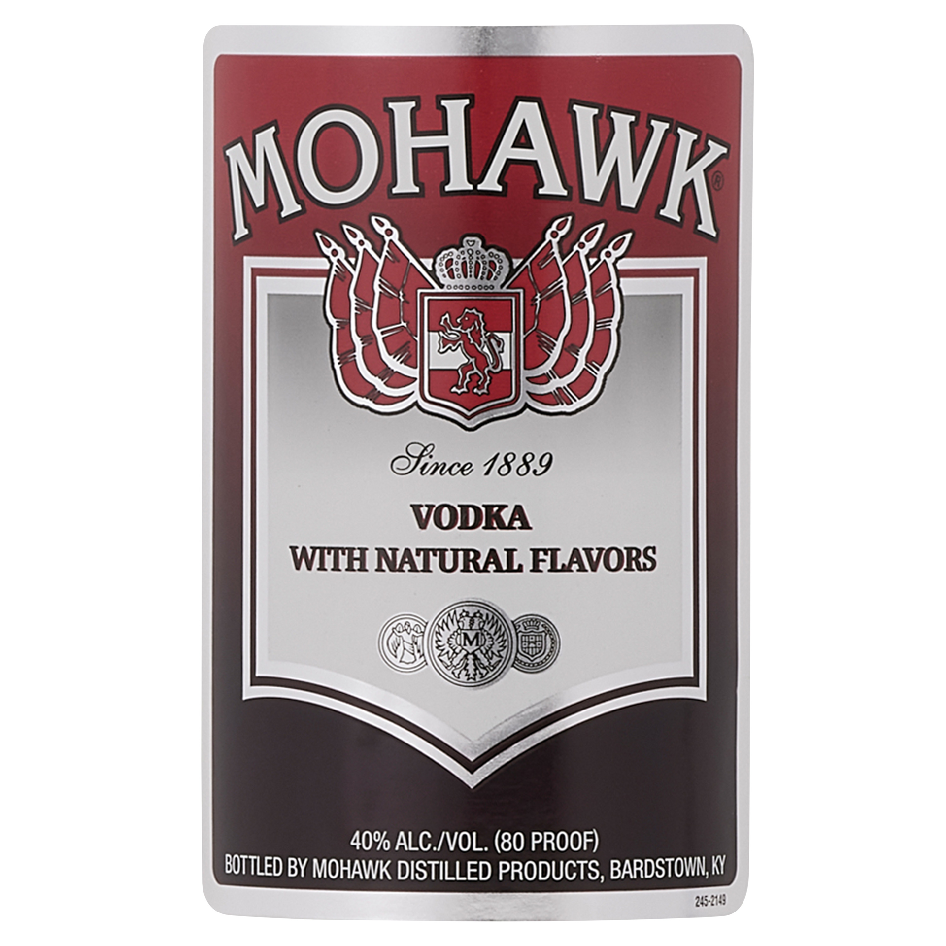 slide 2 of 2, Mohawk Vodka, 750 ml
