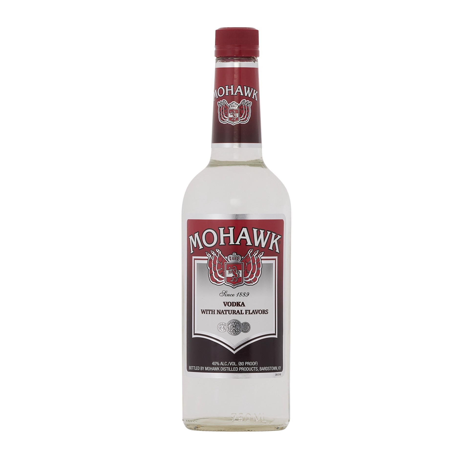 slide 1 of 2, Mohawk Vodka, 750 ml