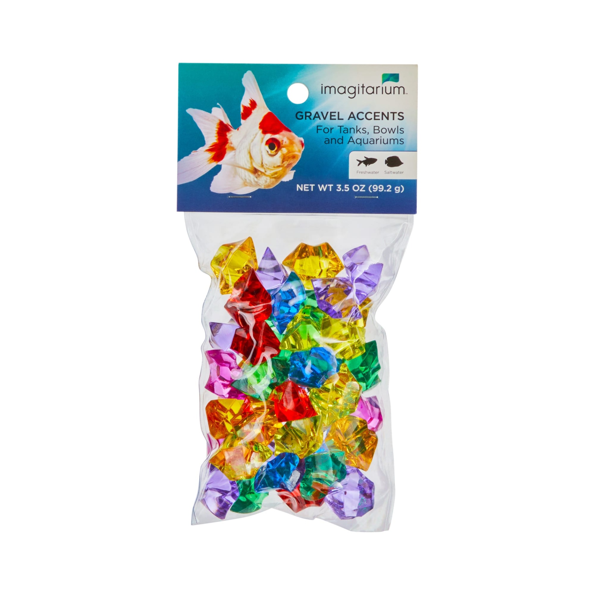 slide 1 of 1, Imagitarium Rainbow Jewel Aquarium Gravel Accent Mix, 1 ct