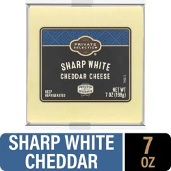 Private Selection Sharp White Cheddar Block Cheese