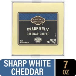 Private Selection Sharp White Cheddar Block Cheese
