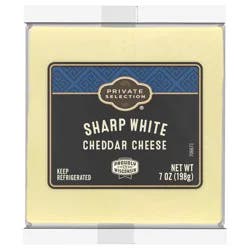 Private Selection Sharp White Cheddar Block Cheese
