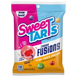 Sweetarts 05171 159701 Chewy Fusions Fruit Punch Medley 5 oz