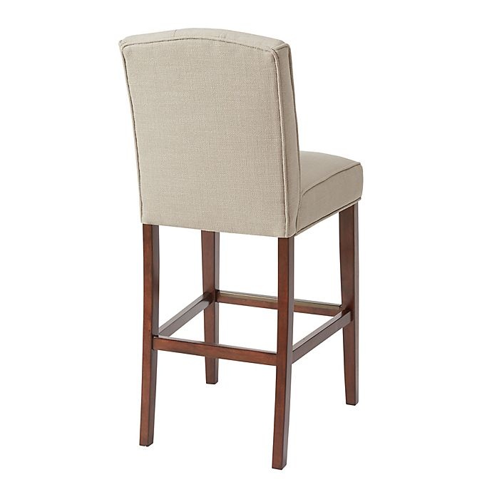 slide 2 of 4, Marian Madison Park Tufted Bar Stool - Tan, 1 ct