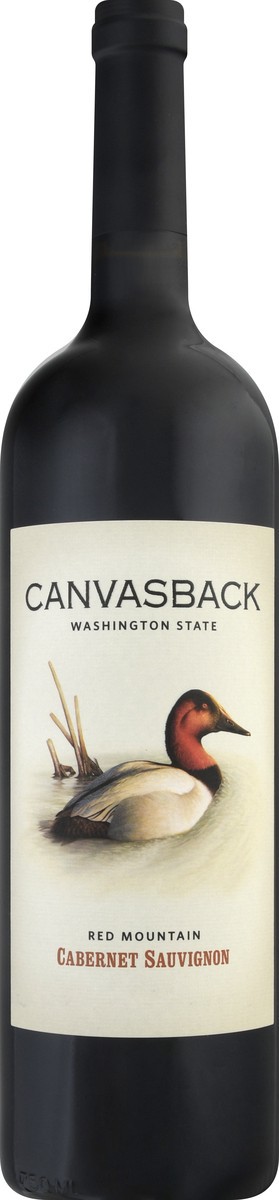 slide 2 of 9, Canvasback Cabernet Sauvignon, Red Mountain, 2017, 750 ml