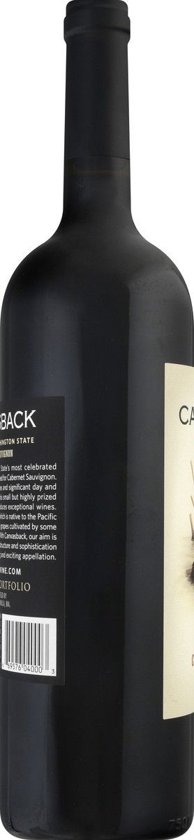 slide 3 of 9, Canvasback Cabernet Sauvignon, Red Mountain, 2017, 750 ml