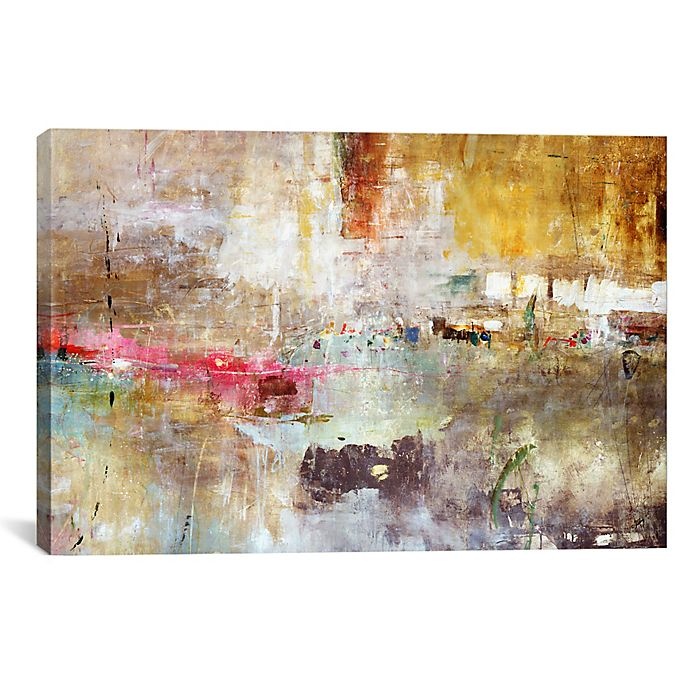 slide 1 of 2, iCanvas Rain Clouds Canvas Wall Art, 18 in x 26 in