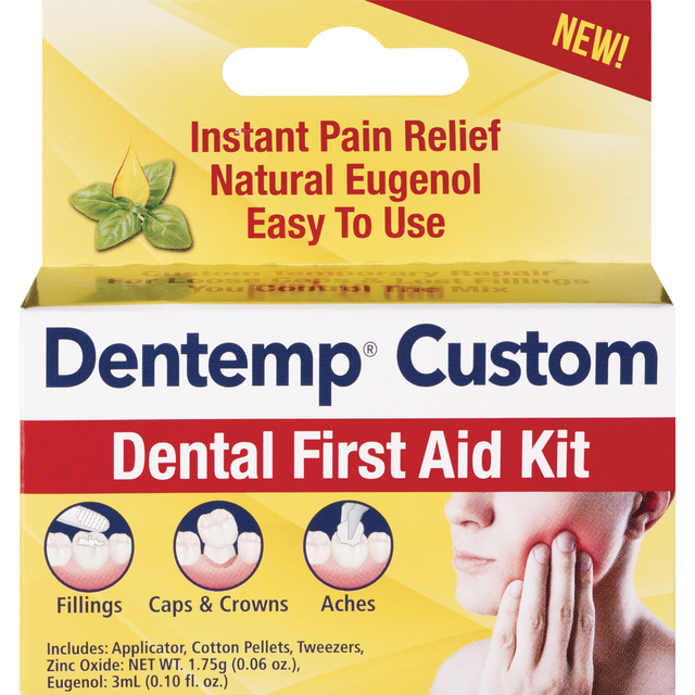 slide 1 of 1, Dentemp Custom Deltal First Aid Kit, 1 ct