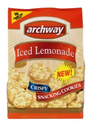 Archway Cookies Archway Iced Lemonade Crispy Snacking Cookies