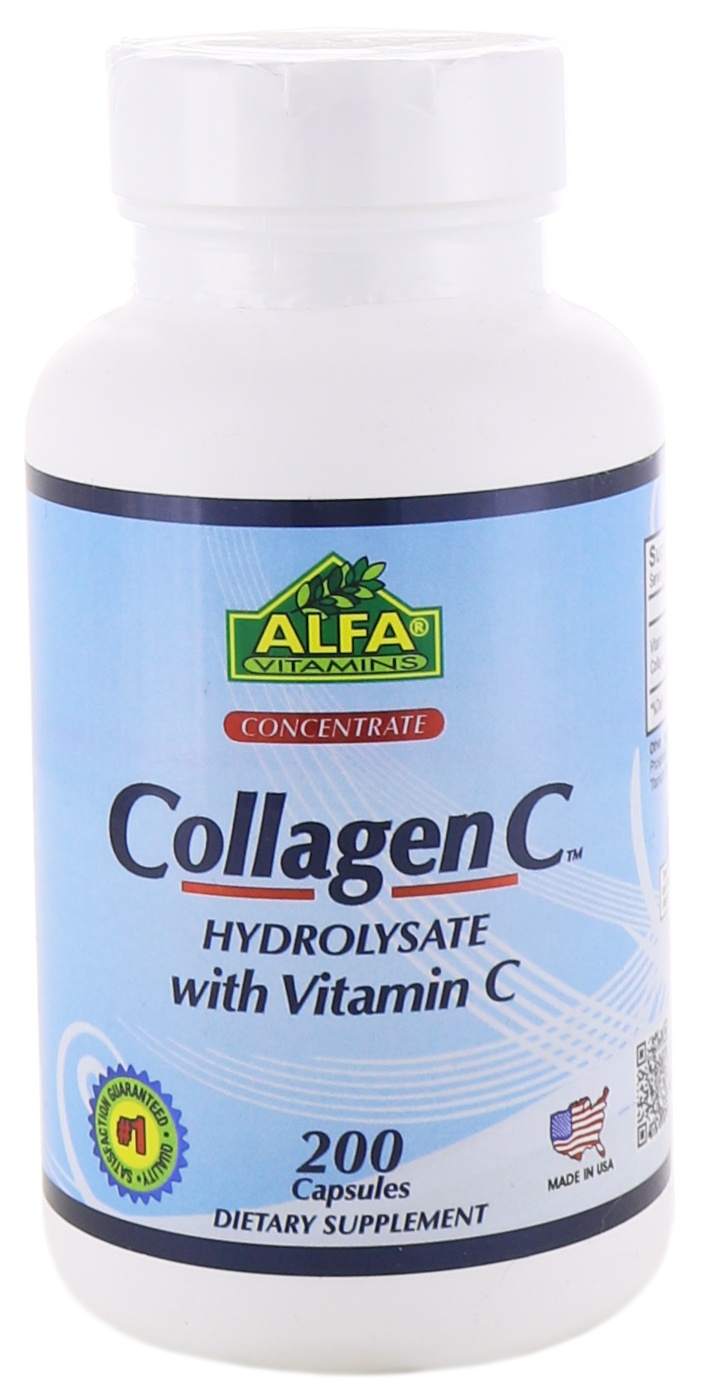 slide 1 of 1, Alfa Collagen Hydrolysate, 1 ct
