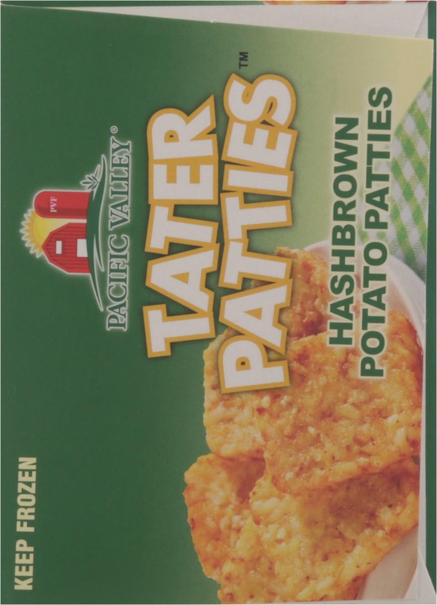 slide 12 of 13, Pacific Valley Tater Patties Hashbrown Potato Patties 10 ea, 10 ct