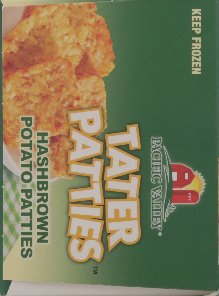 slide 3 of 13, Pacific Valley Tater Patties Hashbrown Potato Patties 10 ea, 10 ct