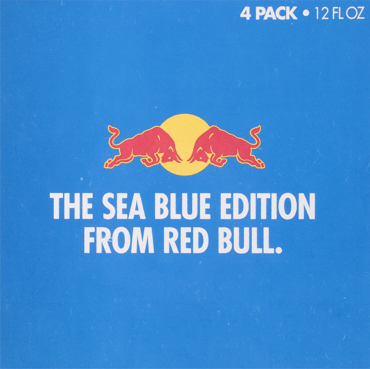 slide 9 of 12, Red Bull Sea Blue Edition Energy Drink, Juneberry, 114mg Caffeine, 12 fl oz, Pack of 4 Cans, 4 ct; 12 oz