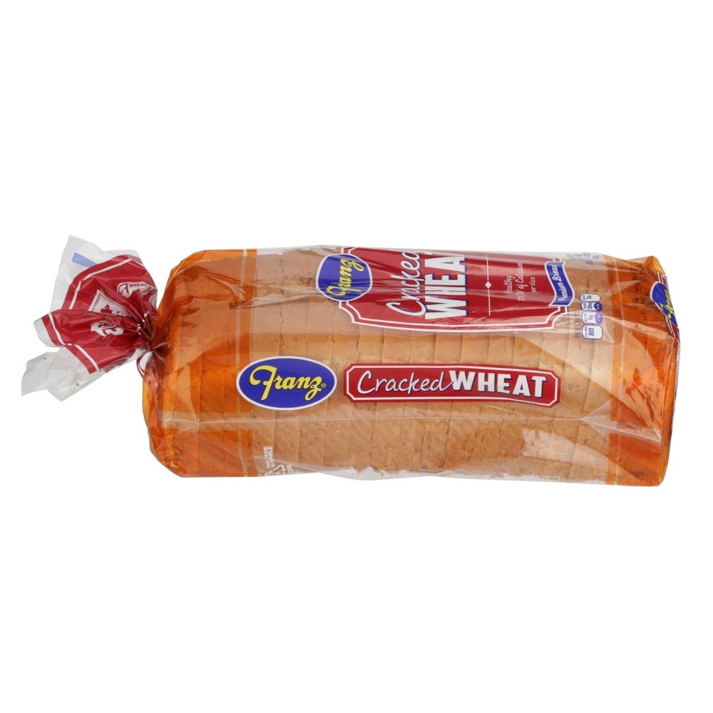 slide 2 of 3, Franz Cracked Wheat Sandwich Bread, 24 oz