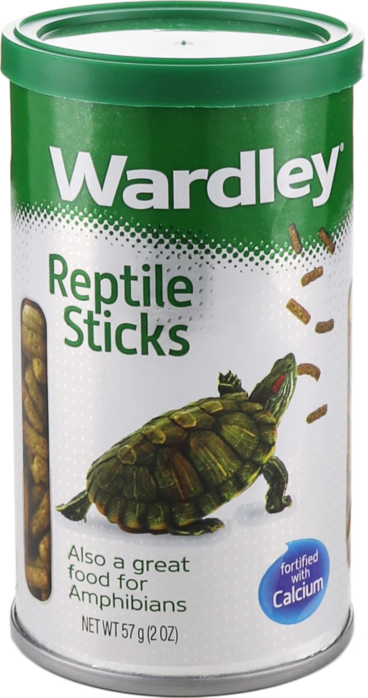 slide 1 of 1, Wardley Reptile Sticks, 2 oz
