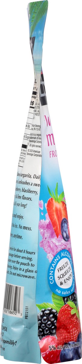 slide 4 of 9, Daily's Wild Berry Margarita Ready to Drink Frozen Cocktail, 10 FL OZ Pouch, 10 fl oz