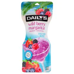 Daily's Wild Berry Margarita Ready to Drink Frozen Pouch 10 fl oz