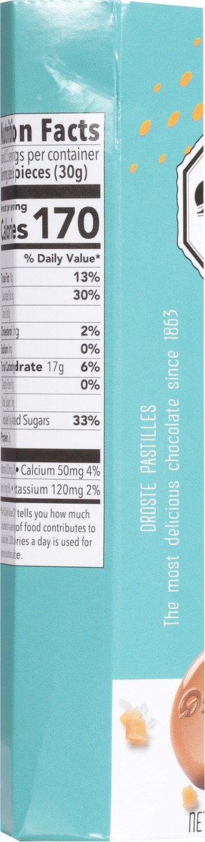 slide 7 of 9, Droste Caramel Sea Salt Pastille, 3 oz