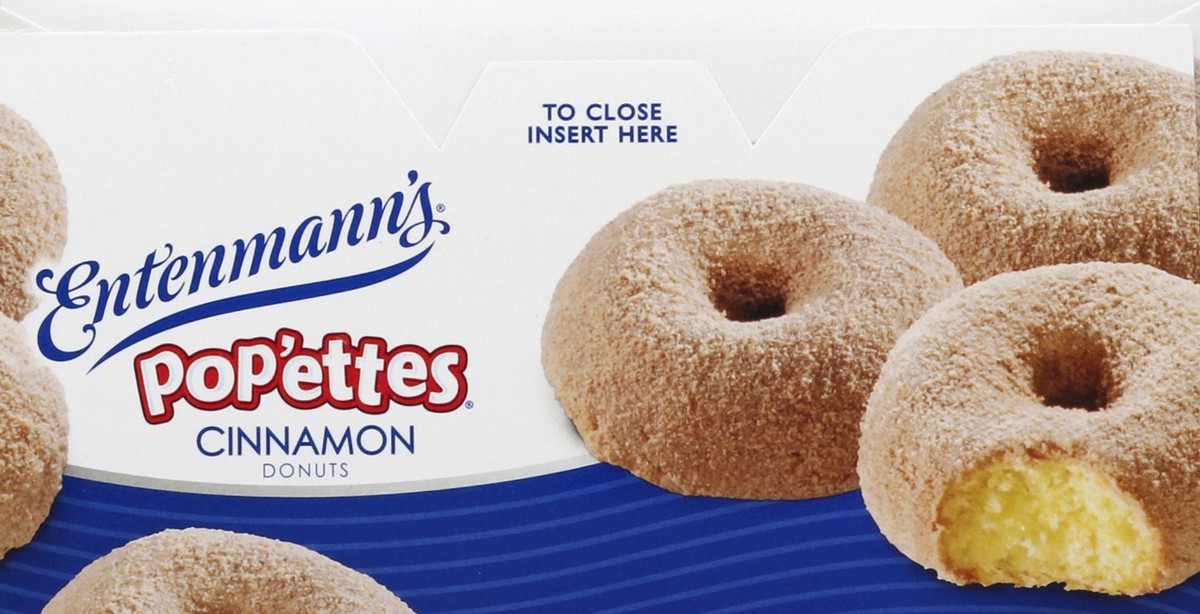 slide 2 of 4, Entenmann's Softee Cinnamon Pop'ettes, 14 oz