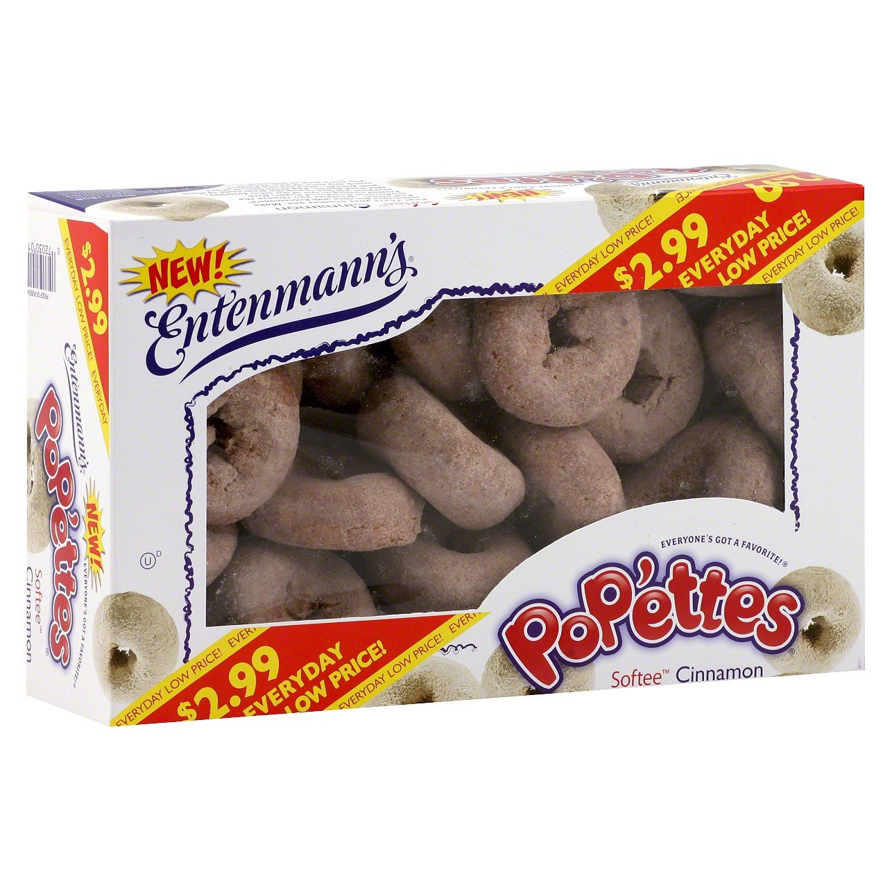 slide 1 of 4, Entenmann's Softee Cinnamon Pop'ettes, 14 oz