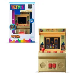 Basic Retro Mini Tetris Arcade Game