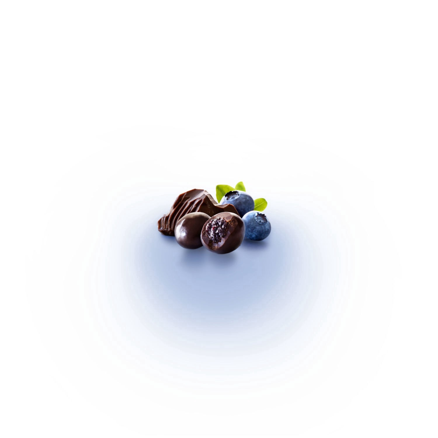 slide 2 of 10, Brookside Acai and Blueberry Dark Chocolate, 21 oz