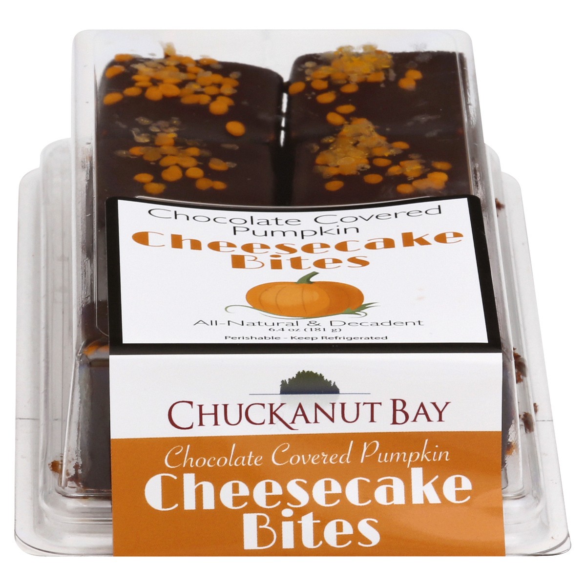 slide 6 of 10, Chuckanut Bay Cheesecake Bites 6.4 oz, 6.4 oz