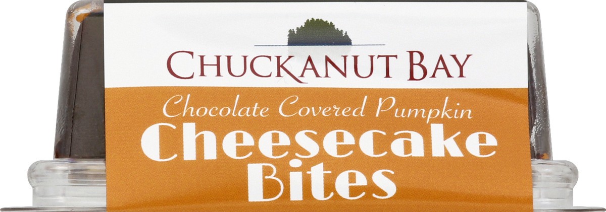 slide 1 of 10, Chuckanut Bay Cheesecake Bites 6.4 oz, 6.4 oz