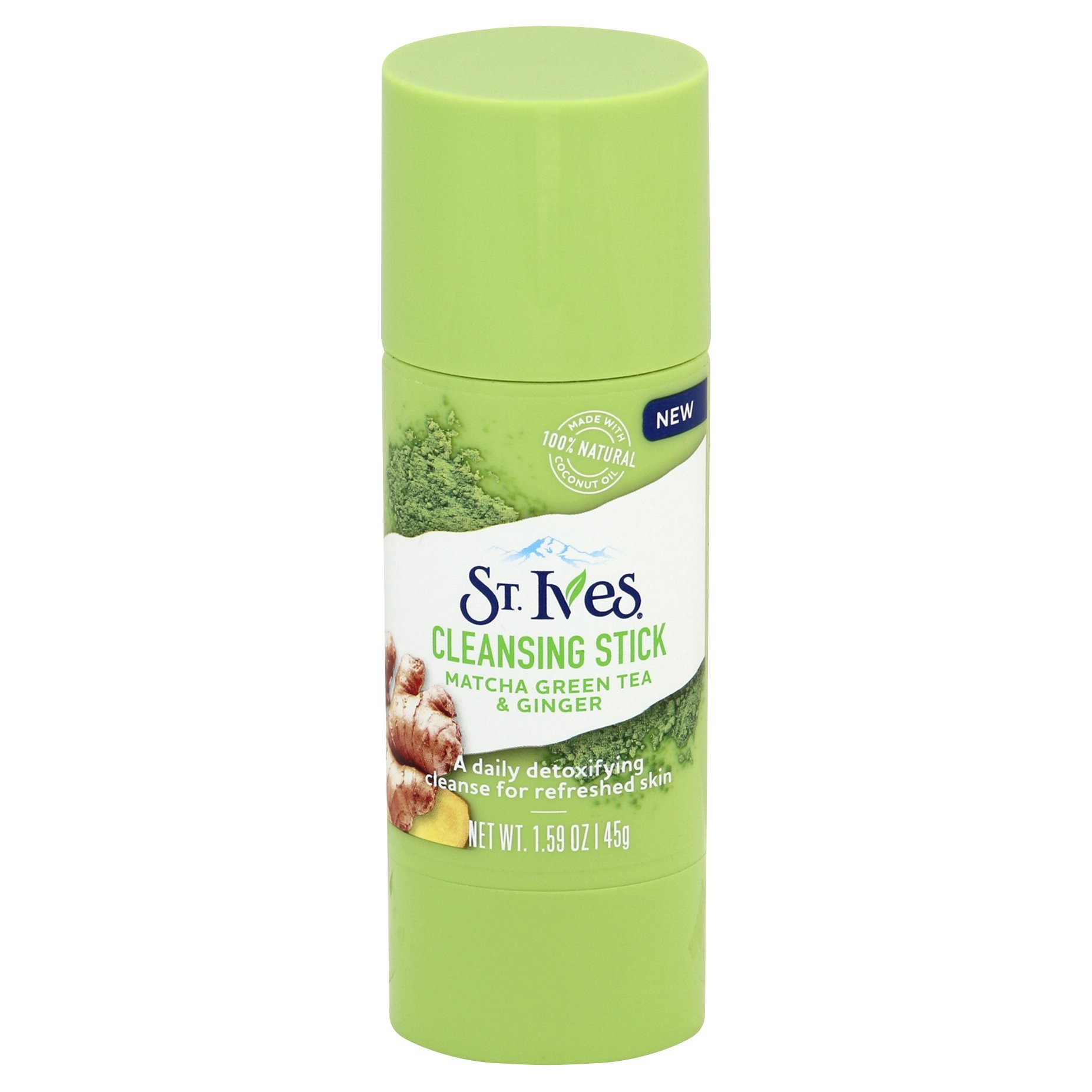 slide 1 of 6, St. Ives Detox Matcha Green Tea & Ginger Cleansing Stick, 1.59 oz