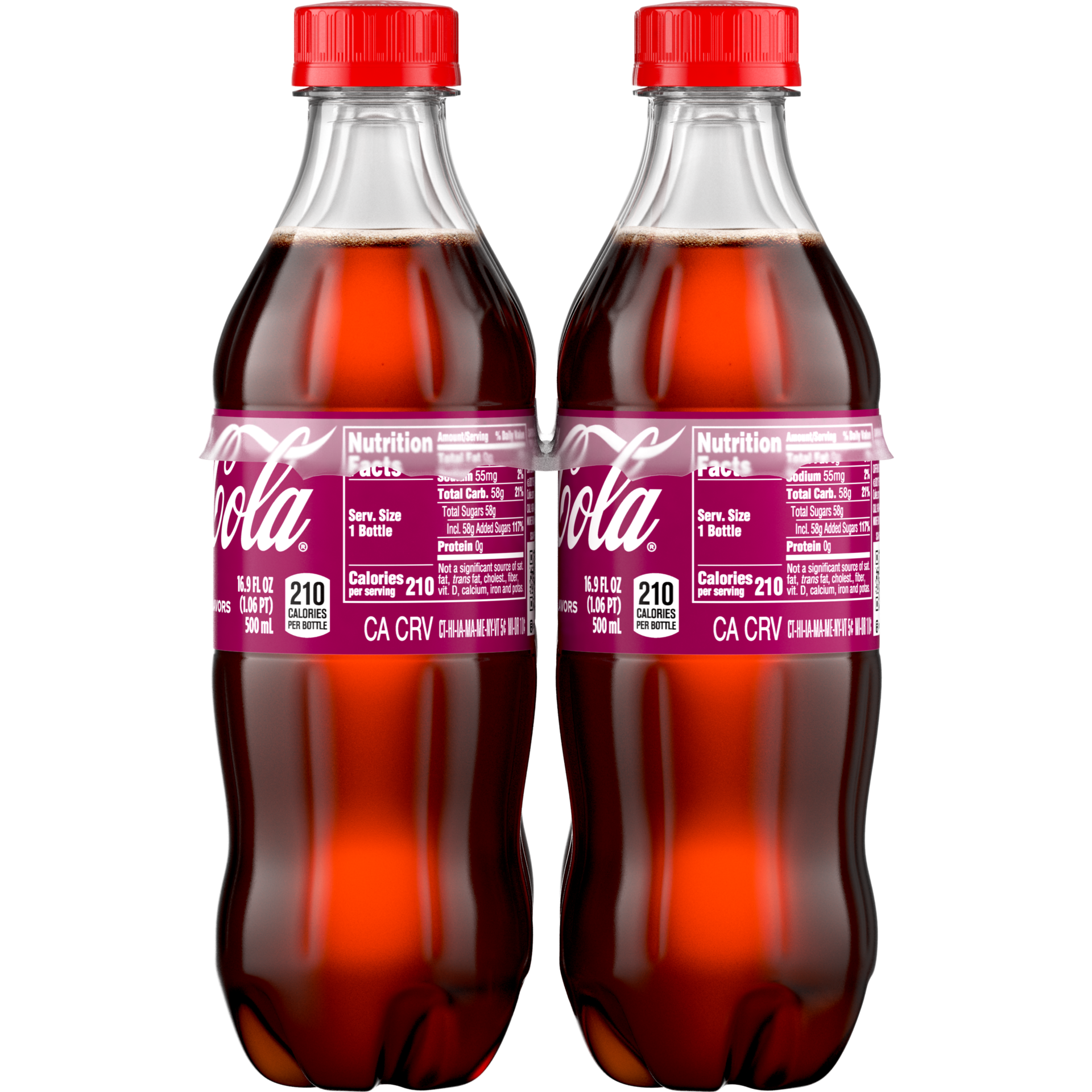 slide 5 of 5, Coca-Cola Cherry Bottles- 6 ct, 6 ct