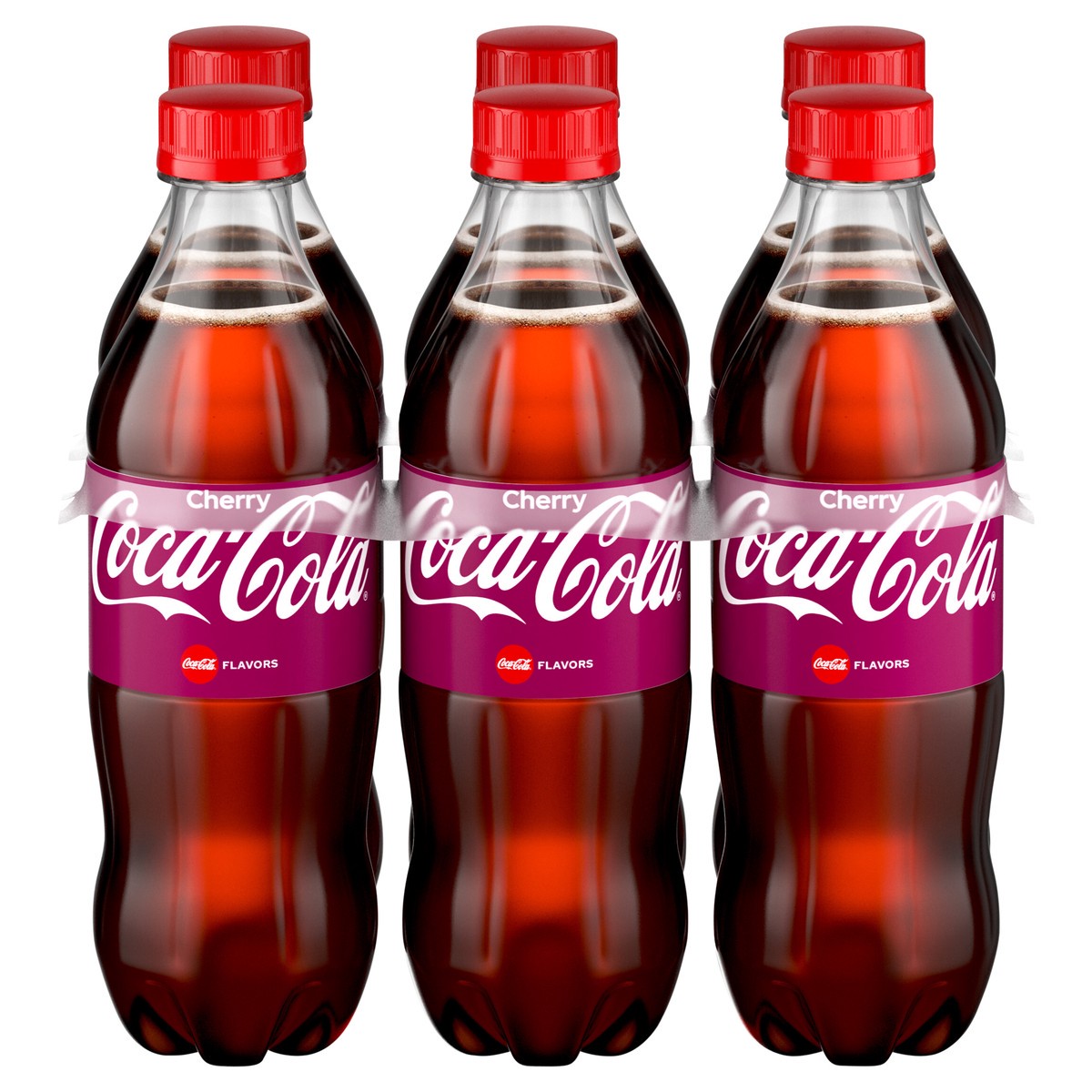 slide 1 of 5, Coca-Cola Cherry Bottles- 6 ct, 6 ct