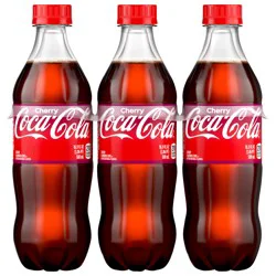 Coca-Cola Cherry Soda Soft Drink, 16.9 fl oz, 6 Pack