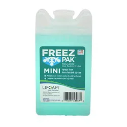 Freez Pak Mini Freezer Pack Green