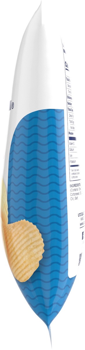 slide 5 of 7, Utz Ripples Original Potato Chips 2.75 oz,