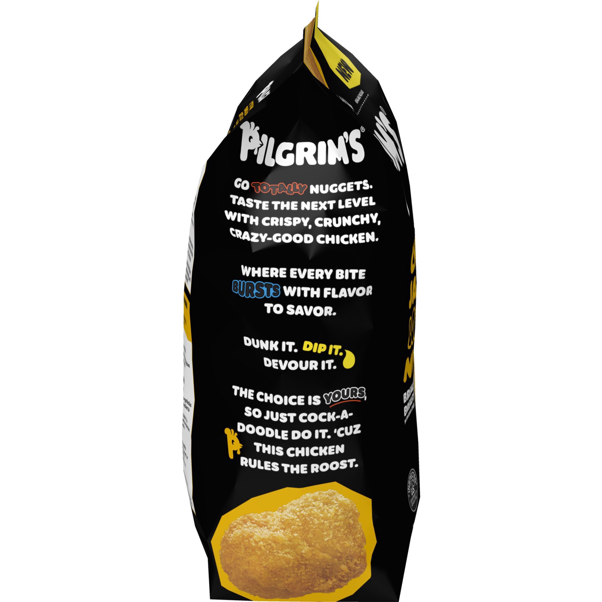 slide 10 of 13, Pilgrim's Pilgrim’s Cheesy Jalapeño Loaded Nuggets, 19.2 oz