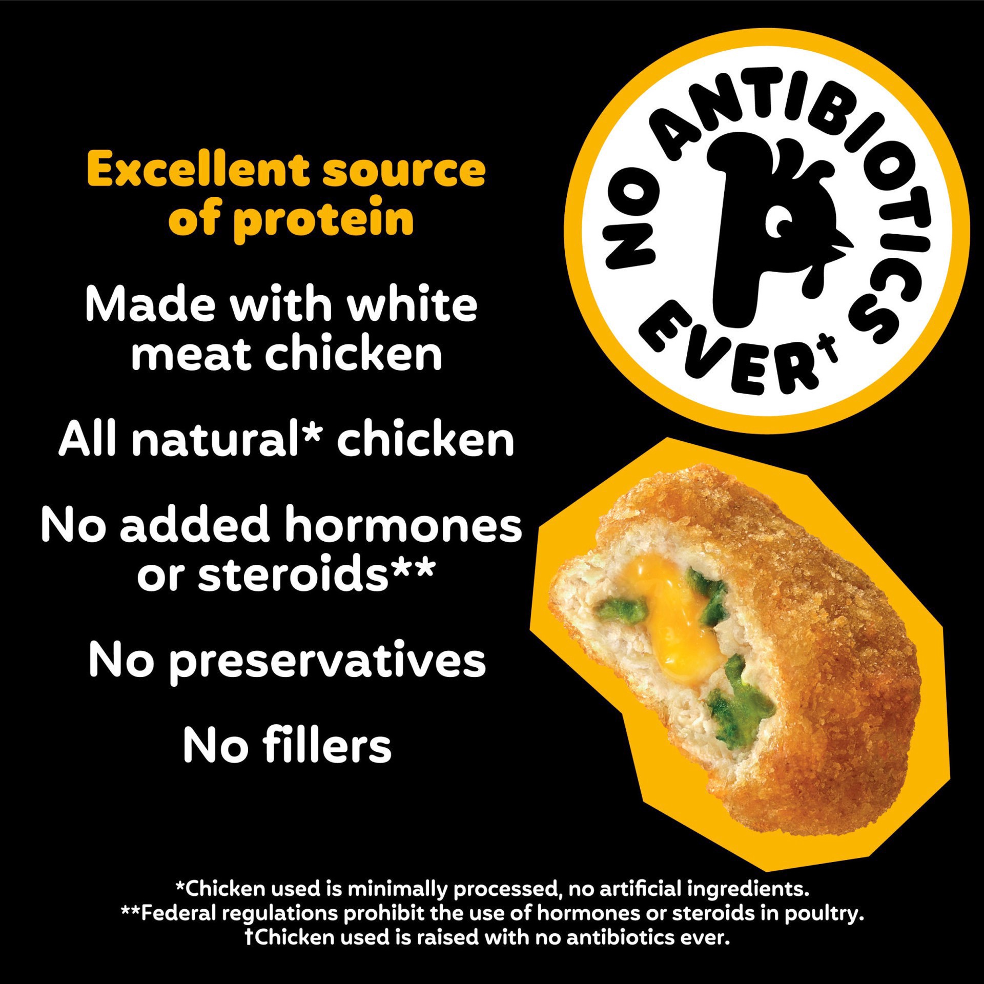 slide 8 of 13, Pilgrim's Pilgrim’s Cheesy Jalapeño Loaded Nuggets, 19.2 oz