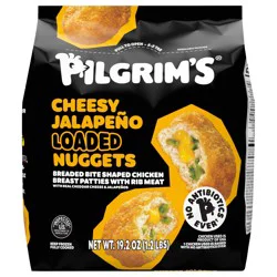 Pilgrim's Pilgrim’s Cheesy Jalapeño Loaded Nuggets