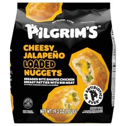 Pilgrim's Pilgrim’s Cheesy Jalapeño Loaded Nuggets