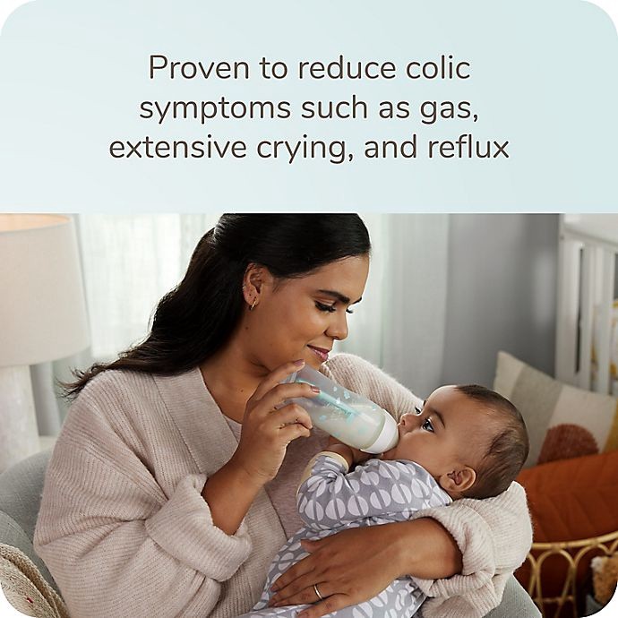 slide 3 of 7, NUK Anti-Colic Bottle Neutral, 5 oz, 1 ct