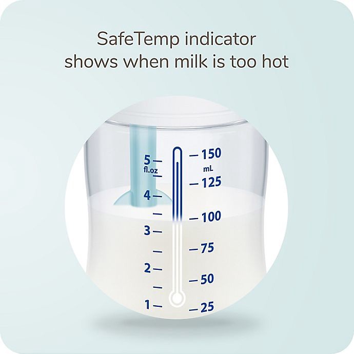 slide 7 of 7, NUK Anti-Colic Bottle Neutral, 5 oz, 1 ct